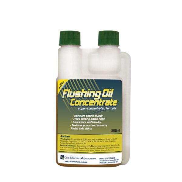 Flushing Oil Concentrate product